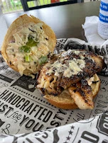 Grilled Grouper Sandwich