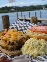 Special Alafia River Pineapple Burger